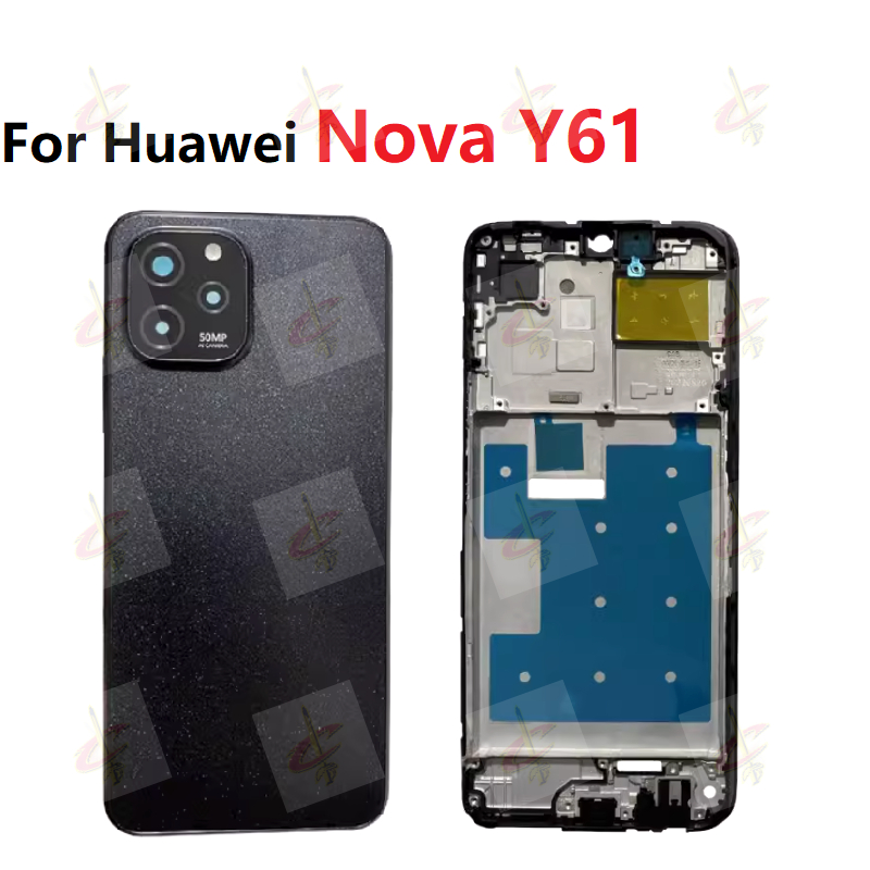 บอดี้ Body ฝาหลัง เคสกลาง กรอบหน้าจอ LCD สําหรับ Huawei Nova Y61