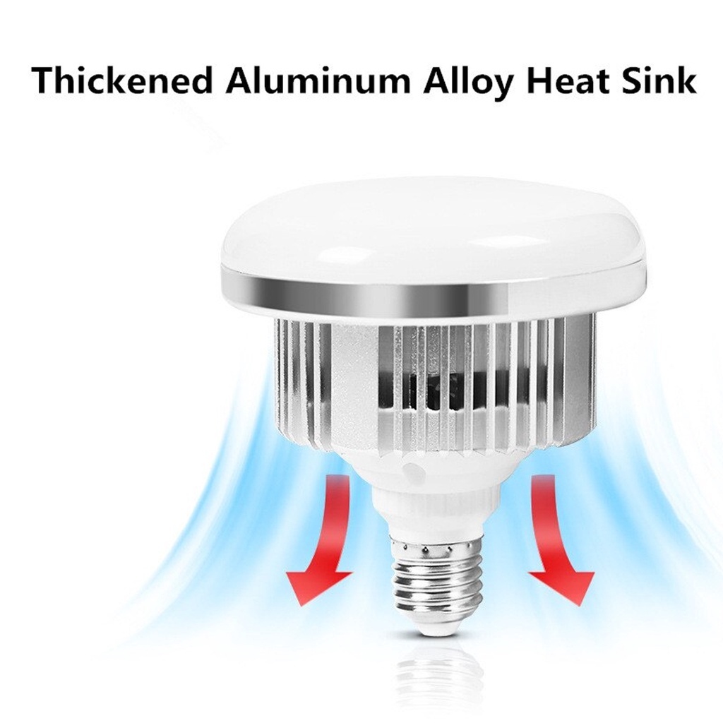 หลอดไฟ E27 300W 3000-6000K พร้อมขาตั้ง 210 ซม. 3 สี สําหรับถ่ายภาพ วิดีโอ สตูดิโอ - รูปที่ 6