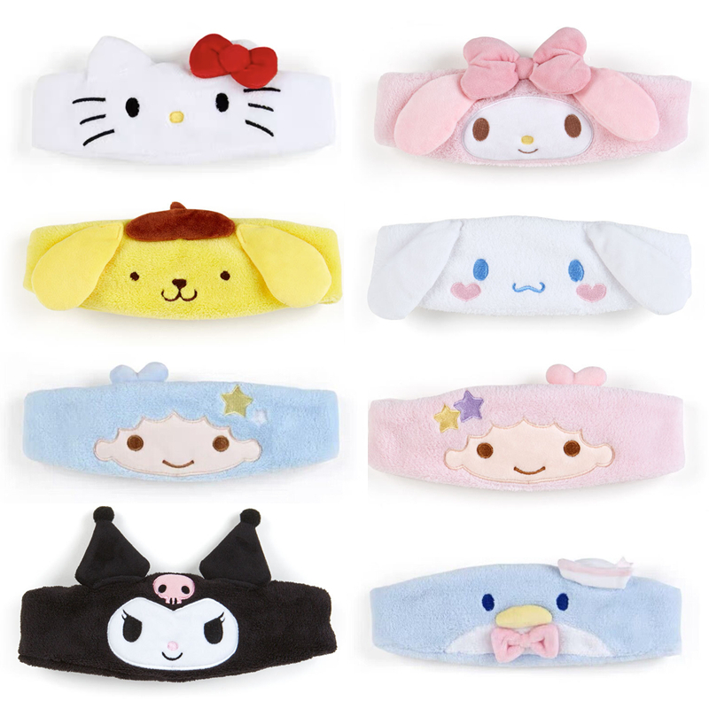 ที่คาดผม ลาย Hello Kitty Kuromi My Melody น่ารัก สําหรับผู้หญิง