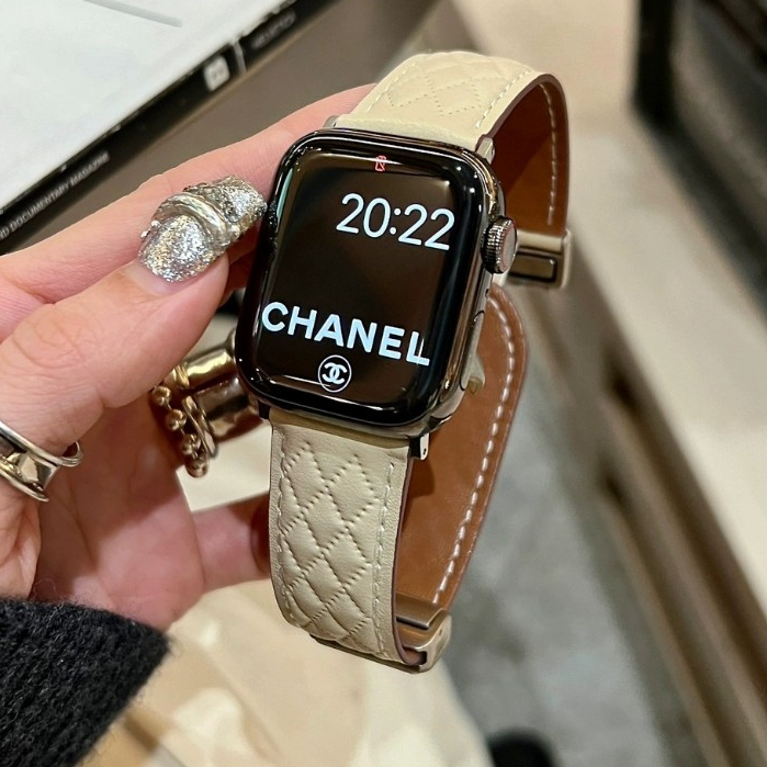 สายนาฬิกาข้อมือหนัง หัวเข็มขัดแม่เหล็ก สําหรับ iWatch 8 45 มม. 41 มม. Ultra 49 มม. iWatch series 7 6 5 38 มม. 41 มม. 40 มม. 42 มม.