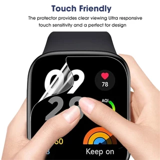 ฟิล์มป้องกันแบบเต็มหน้าจอสําหรับ Redmi Watch 6 5 Active 4 3 2 Lite / Poco Watch / Mi Watch Lite