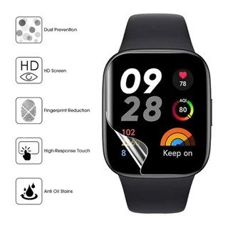 ฟิล์มป้องกันแบบเต็มหน้าจอสําหรับ Redmi Watch 6 5 Active 4 3 2 Lite / Poco Watch / Mi Watch Lite