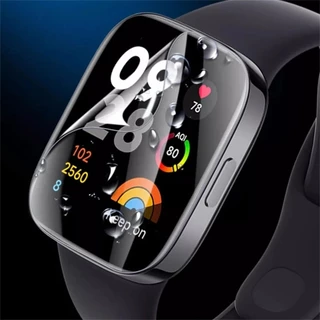 ฟิล์มป้องกันแบบเต็มหน้าจอสําหรับ Redmi Watch 6 5 Active 4 3 2 Lite / Poco Watch / Mi Watch Lite