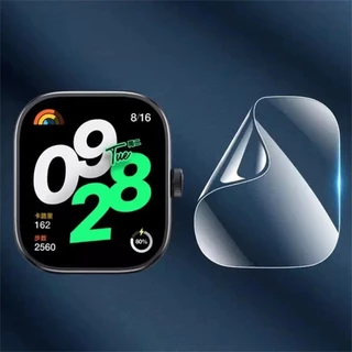 ฟิล์มป้องกันแบบเต็มหน้าจอสําหรับ Redmi Watch 6 5 Active 4 3 2 Lite / Poco Watch / Mi Watch Lite