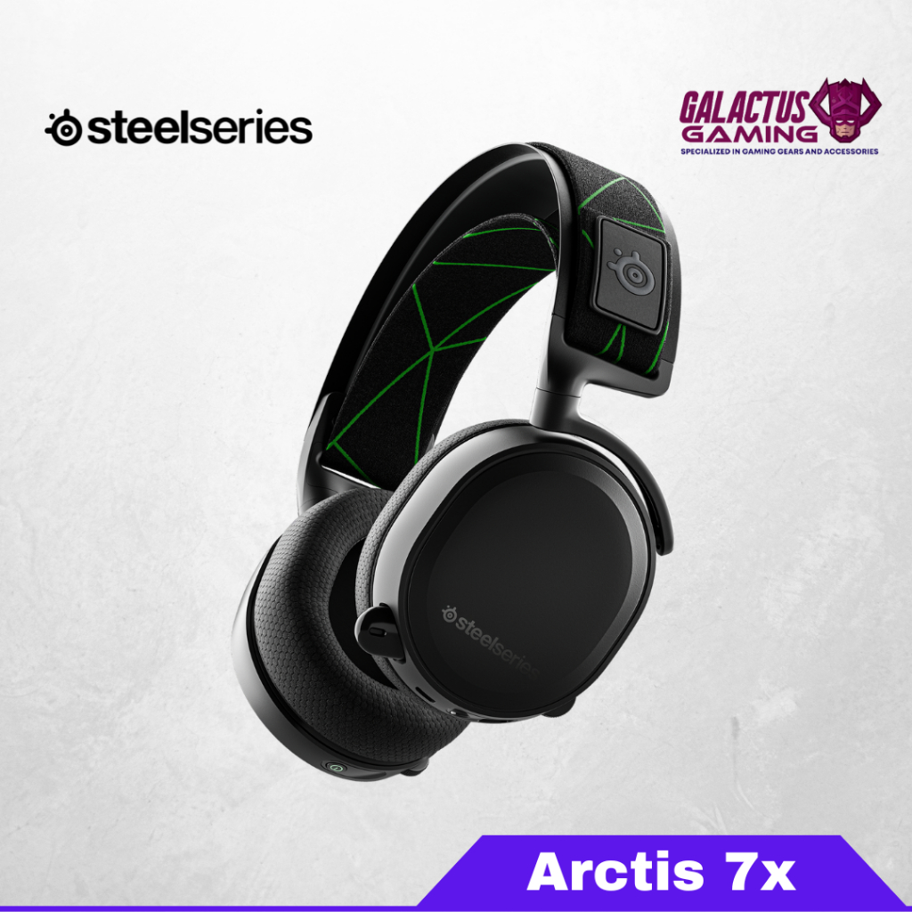 Steelseries Arctis 7X ชุดหูฟังเกมมิ่งไร้สาย