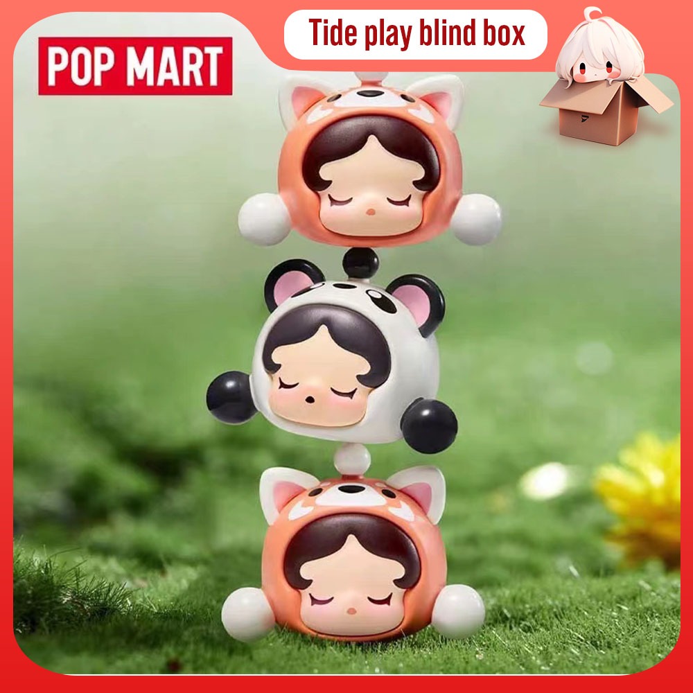 Pop BEAN Chengdu limited SKULLPANDA แพนด้า แพนด้า แพลนเนอร์ ซีรีส์ น่ารัก