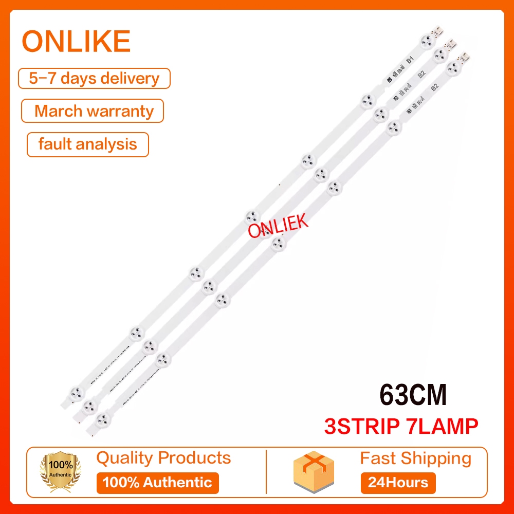 LG 32LN571B 32LN5400 Backlight 32LA6200 32LN5120 หลอดไฟสินค้า tta12