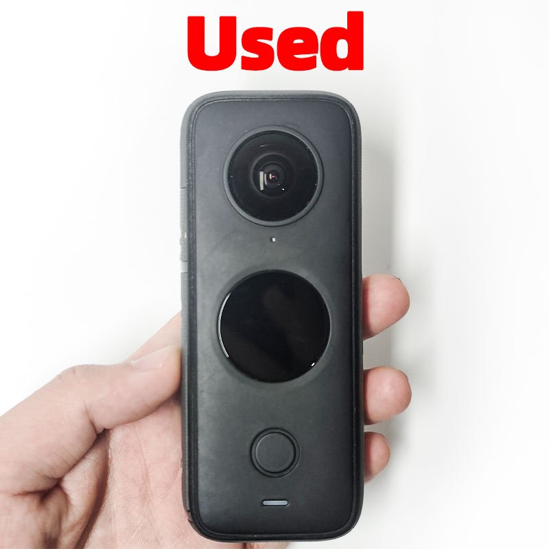 กล้องพาโนรามิค สำหรับกล้องแอคชั่น Insta360 ONE X2 มือสอง Panoramic Camera กล้อง Used - รูปที่ 4