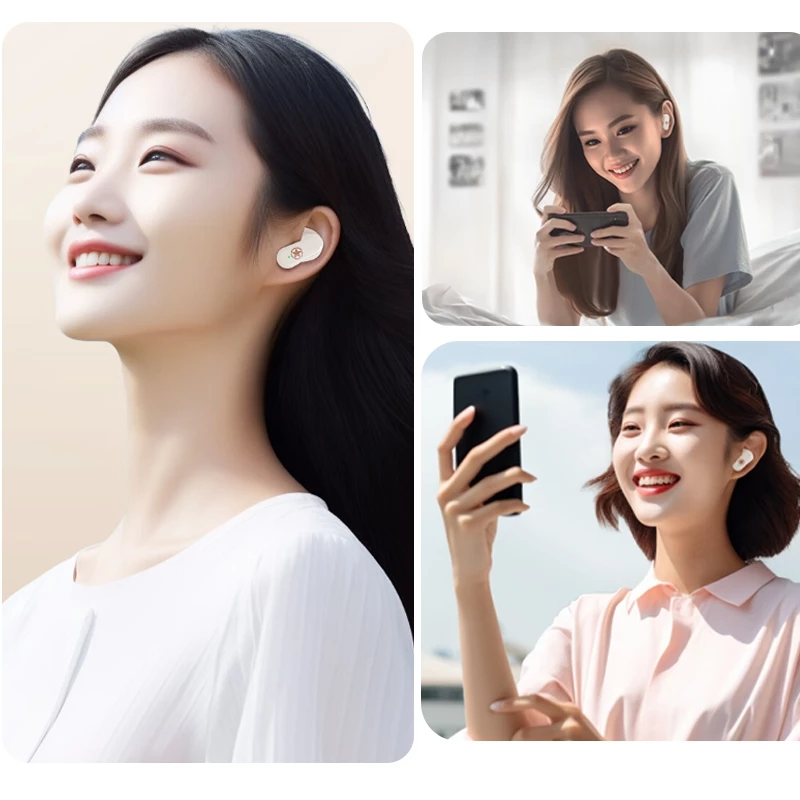 Jeep EW011 หูฟังบลูทูธไร้สาย Bluetooth  5.3 HiFi HD Call กันน้ำ ลดเสียงรบกวน หูฟังบลูทูธ พร้อมไมโครโฟน thumbnail 9