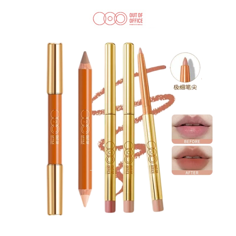 Outofoffice ปากกาคอนซีลเลอร์ เขียนขอบปาก OOO กันน้ํา ติดทนนาน ไม่ซีดจาง