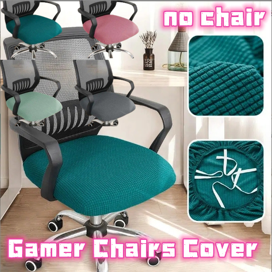 Permanenty Gamer Chairs Cover Spandex Elasticity Office Stretch Computer Chair Covers Gaming Anti-dust Armchair Cover Good goods