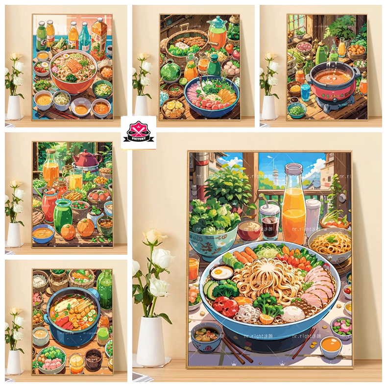 Victory -30*40cm/40*50cm-ระบายสีตามตัวเลข-ภาพวาดสีน้ํามันดิจิตอล รูปศิลปิน บรรเทาความเบื่อหน่าย สําหรับตกแต่งร้านอาหาร diy--diy ภาพวาดสีน้ํามันดิจิตอล--ชุดระบายสี ตาม ตัวเลข-ภาพวาดระบายสีตามตัวเลข--ภาพระบายสีตามตัวเลข --ระบายสีตามตัวเลข-