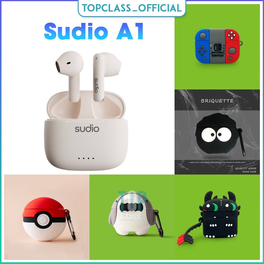 Sudio A1 เคสป้องกันหูฟัง ลายการ์ตูนน่ารัก