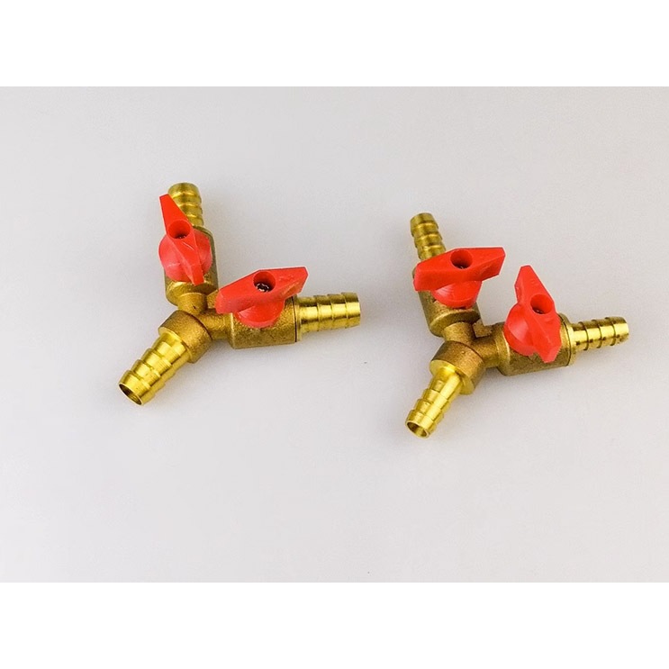 วาล์วแก๊สสามทาง แบบธรรมชาติ รูปตัว Y สําหรับเครื่องทําน้ําอุ่น - รูปที่ 2