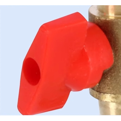 วาล์วแก๊สสามทาง แบบธรรมชาติ รูปตัว Y สําหรับเครื่องทําน้ําอุ่น - รูปที่ 3