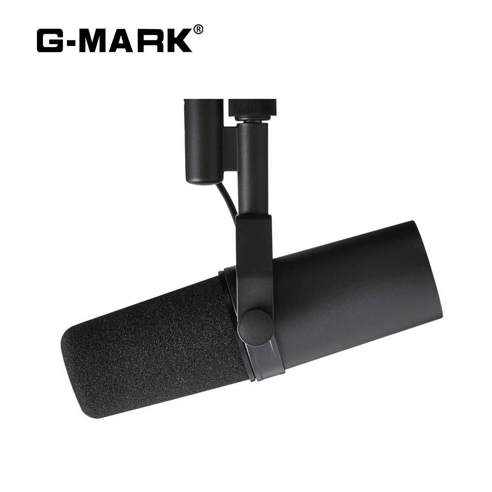 SM7B ไมโครโฟนแบบมีสายเครื่องมือแบบไดนามิก Mic Professional คุณภาพ Versatility สําหรับการแสดงสดและการ