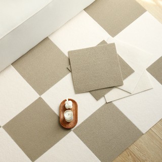 Nehem - 10 ชิ้น พรมปูพื้น มีกาวในตัว หลายสี สไตล์ญี่ปุ่น สํา…