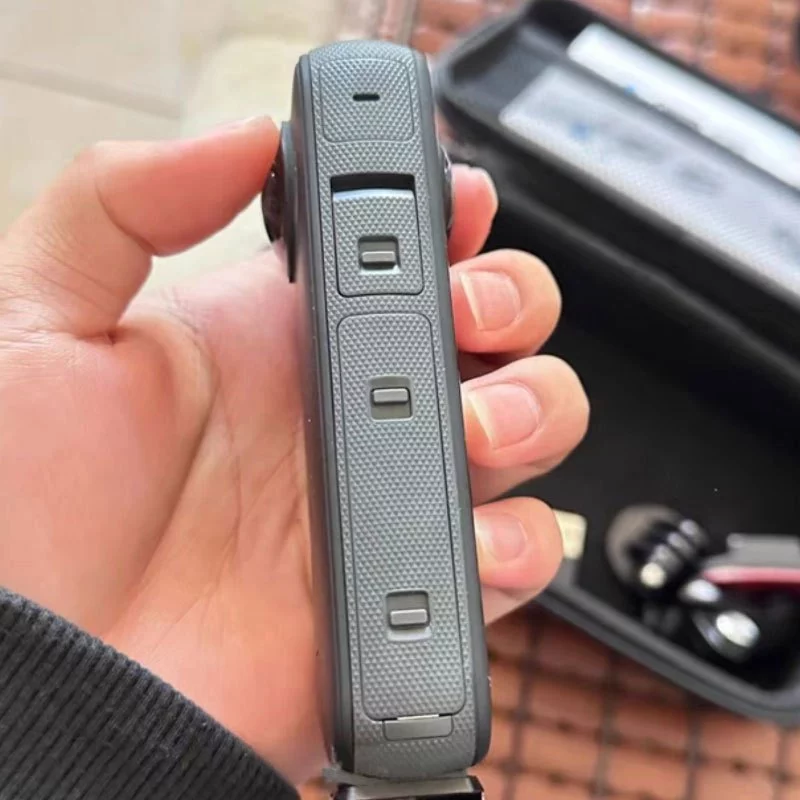 กล้องพาโนรามาสำหรับกล้องแอ็คชั่น Insta360 X3 มือสอง กล้องล่องหน X3 ใช้แล้ว thumbnail 8