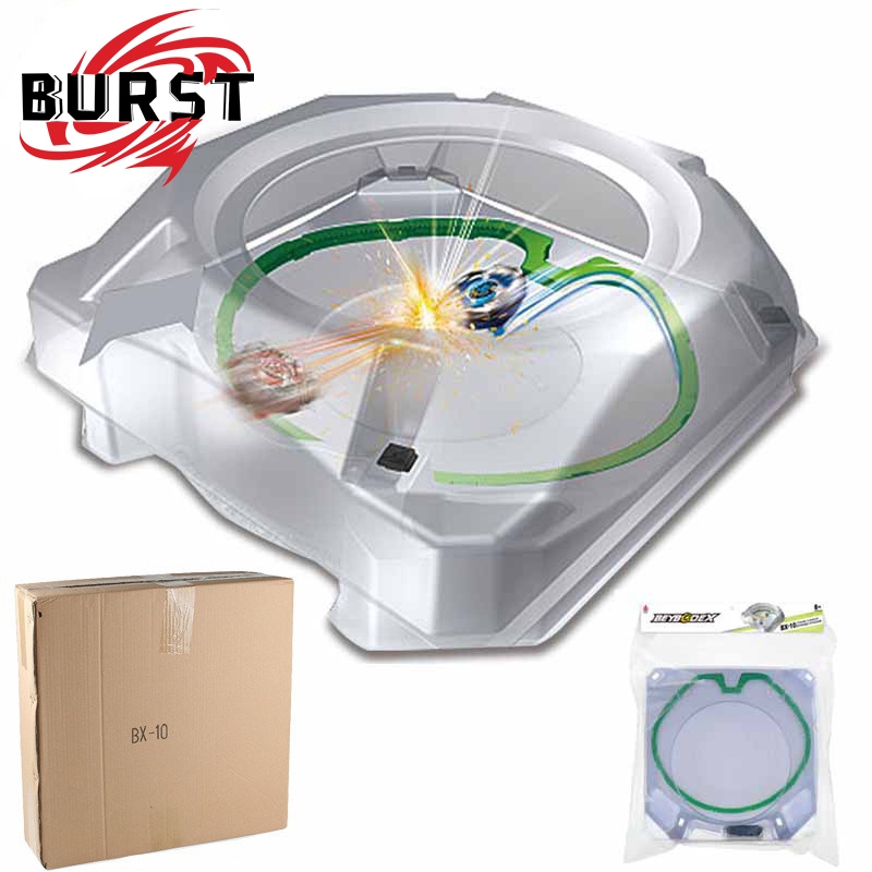 เบย์เบลด x Bey X BX-10 Xtreme Stadium สําหรับ Bey Burst ของเล่นเด็กสําหรับเด็กของขวัญวันเกิดเด็กผู้ช