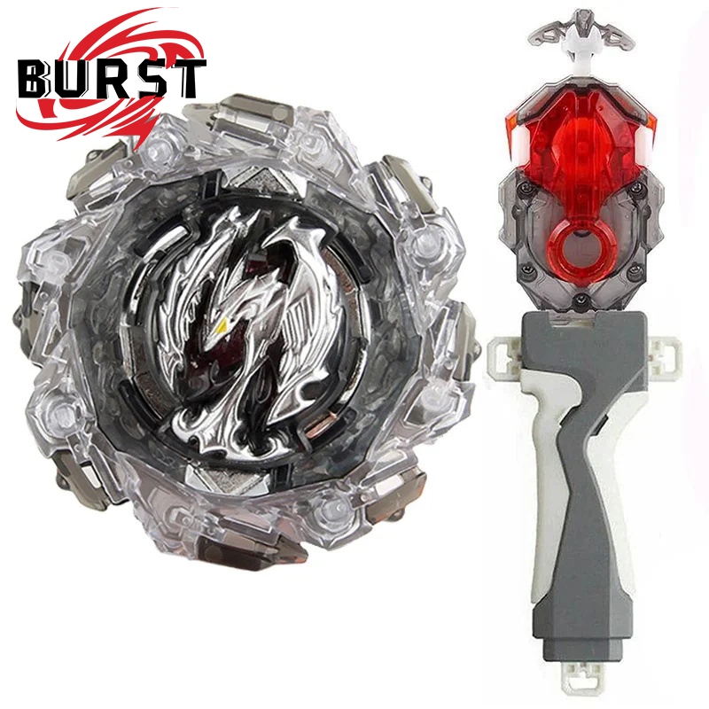 Beyblade Burst Launcher Grip ชุด B-201 Chain Phoenix พร้อม Launcher Grip Beyblade ของเล่นเด็ก