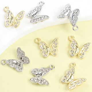 เครื่องประดับ สร้อยคอ สร้อยข้อมือ ต่างหู จี้ผีเสื้อ ประดับเพ…