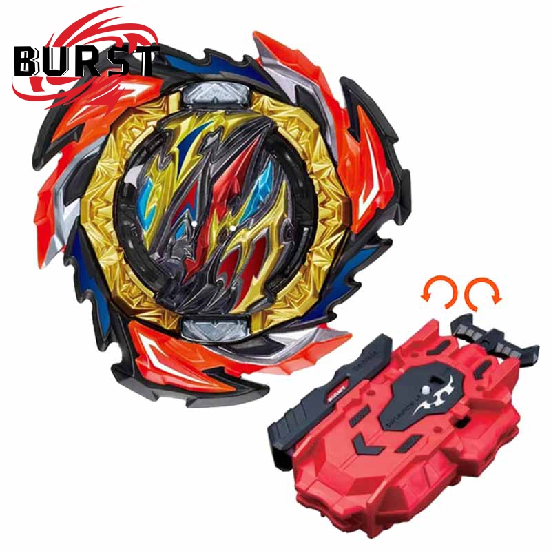 Beyblade String Launcher ชุด Burst B-191 ปราศจากอันตรายพร้อม String Launcher Grip Beyblade ของเล่นเด