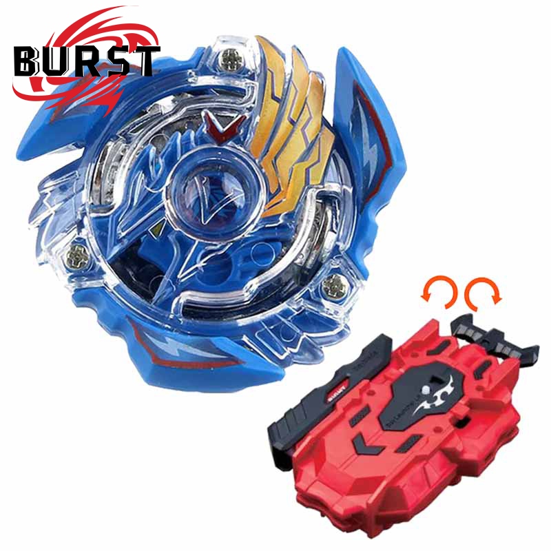 Beyblade String Launcher ชุด Burst B-34 Victory Valkyrie พร้อม String Launcher Grip Beyblade ของเล่น