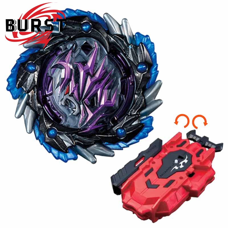 Beyblade String Launcher ชุด Burst B-00 Dark Shadow พร้อม String Launcher Grip Beyblade ของเล่นเด็ก