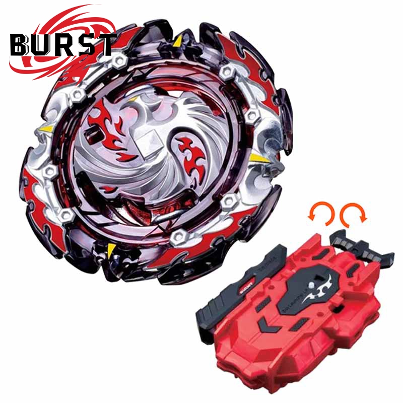 Beyblade String Launcher ชุด Burst B-131 Dead Phoenix พร้อม String Launcher Grip Beyblade ของเล่นเด็