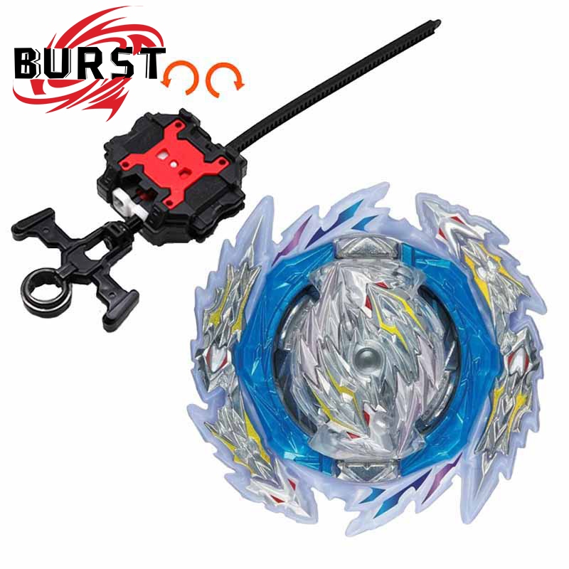 Beyblade Ripcord Launcher ชุด Burst B-189 Guilty Longinus พร้อม Ripcord Launcher Grip Beyblade ของเล