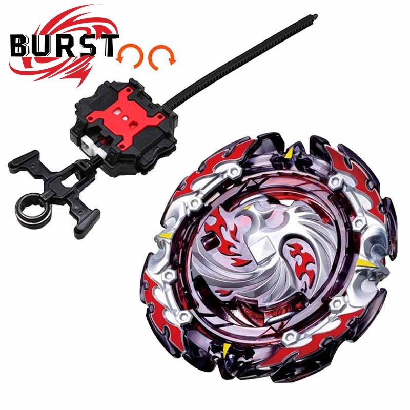 Beyblade Ripcord Launcher ชุด Burst B-131 Dead Phoenix พร้อม Ripcord Launcher Grip Beyblade ของเล่นเ