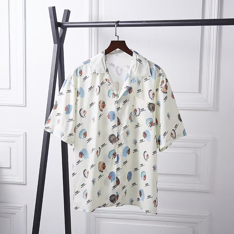 เสื้อเชิ้ตผู้ชาย เสื้อฮาวาย รุ่น SY140