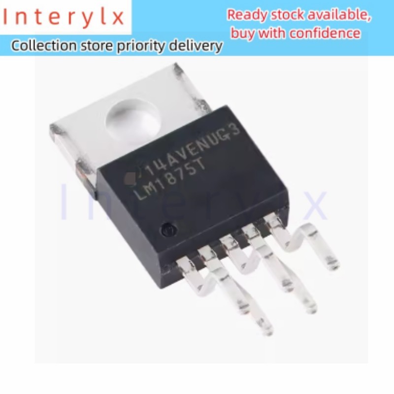 5 ชิ้น หลอดคริสตัล LM1875T LM1875 TO220-5 TO220 20W