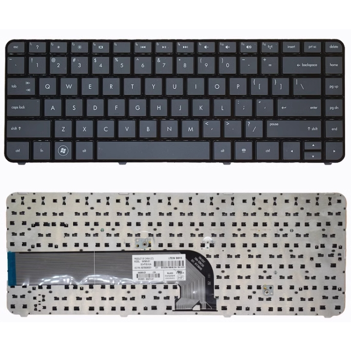 สําหรับ TPN-P102 DV4-50005302ทีเอ็กซ์ 52155314แป้นพิมพ์แล็ปท็อป tx DV4