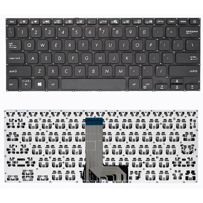 สําหรับ X415 X415J V4200J V4200E Y4200D Y4200F แป้นพิมพ์แล็ปท็อป