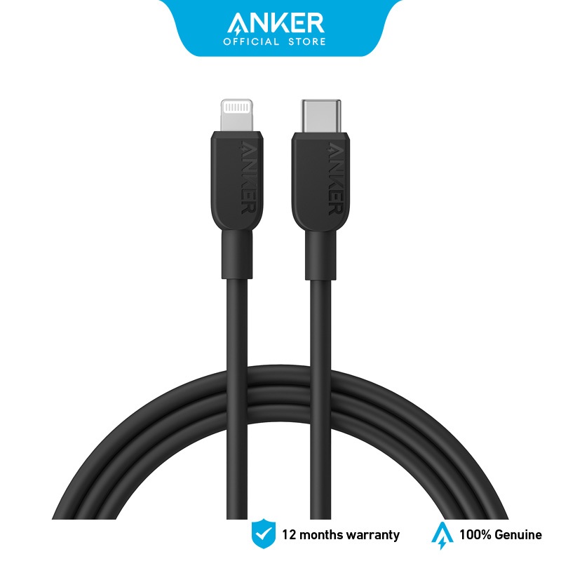 Anker 310 USB-C to Lightning Cable สายชาร์จเร็ว