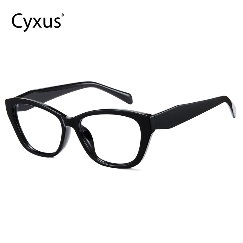 Cyxus แว่นตาป้องกันแสงสีฟ้า กรอบผีเสื้อ แว่นตาคอมพิวเตอร์ แว่นตาป้องกัน ลดอาการปวดตา 8154