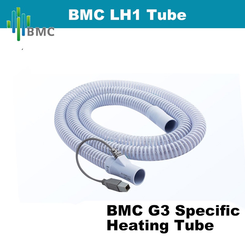 ท่อทําความร้อน Bmc LH1 สําหรับ G3 CPAP Heaters สามารถป้องกัน CPAP จากความชื้น