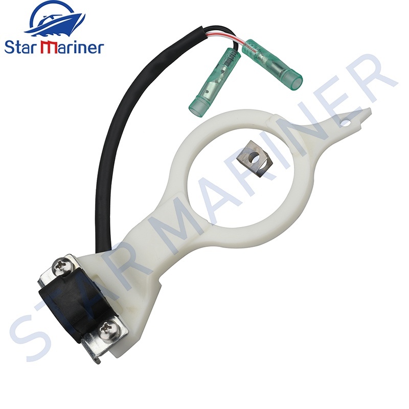 คอยล์พัลเซอร์ 63V-85580-00 สําหรับเครื่องยนต์เรือ Yamaha Outboard Motor 2 Stroke 9.9HP 15HP 63V-85580
