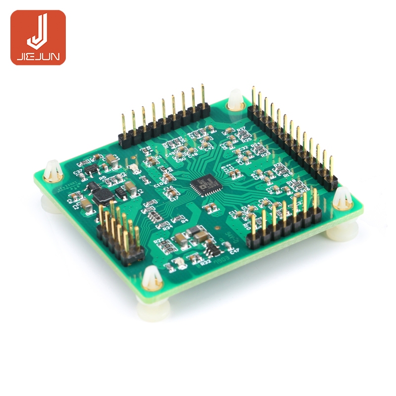 ชิป ic แท้ AD7124-8/AD7124-8BCPZ 24Bit โมดูลตรวจสอบข้อมูล ADC หลายช่อง