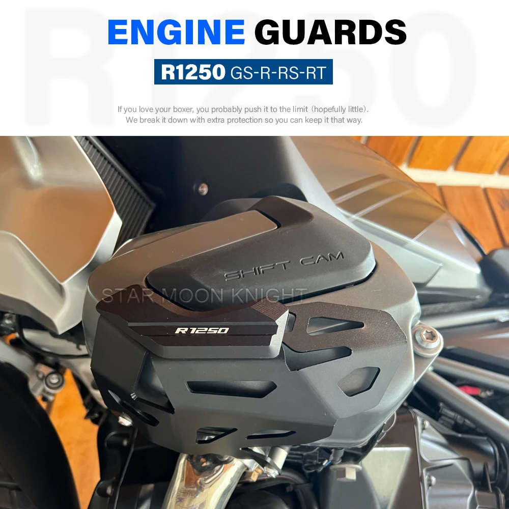 ฝาครอบป้องกันเครื่องยนต์รถจักรยานยนต์ สําหรับ BMW R1250GS Adventure R1250R R1250RS R1250RT R1250 R 1