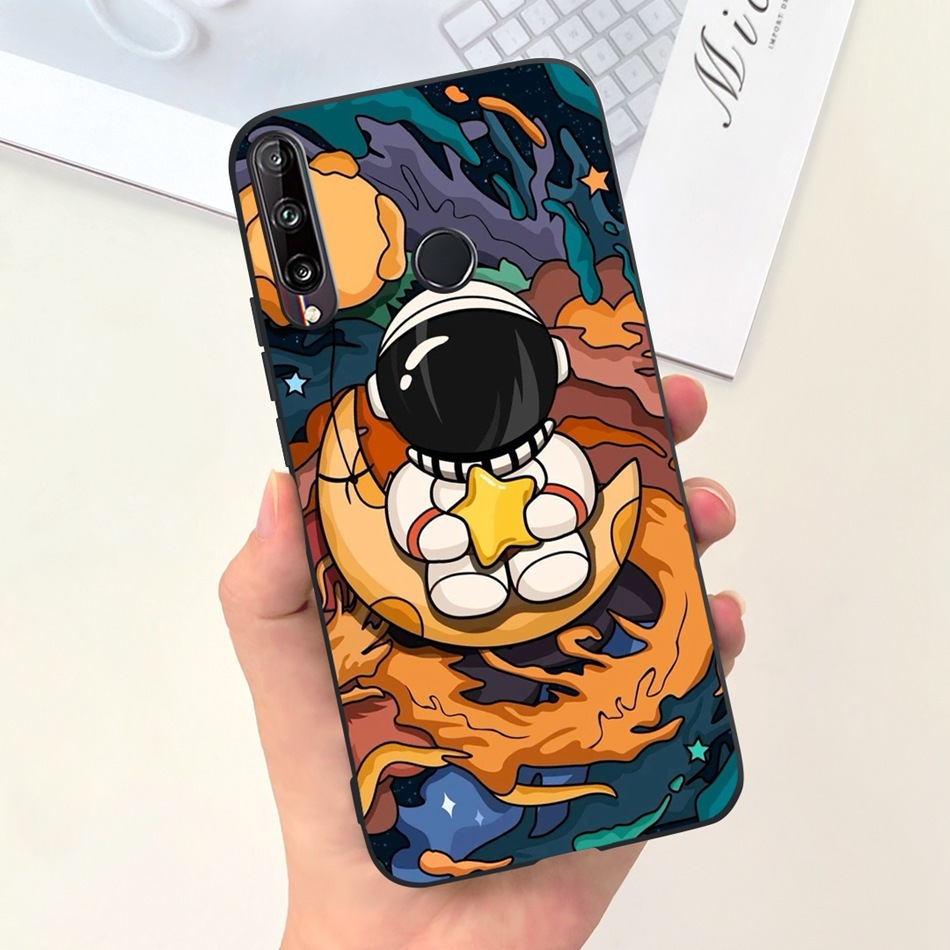 Huawei Y7P ART-L28 ART-L29 แมวน่ารัก ไดโนเสาร์ เป็ด นักบินอวกาศ เคสเจลลี่ การ์ตูน Y7P 2020 ซิลิโคน TPU นิ่ม ราคา ถูกที่สุด ดีลบีเคเค แกลเลอรีภาพที่ 2