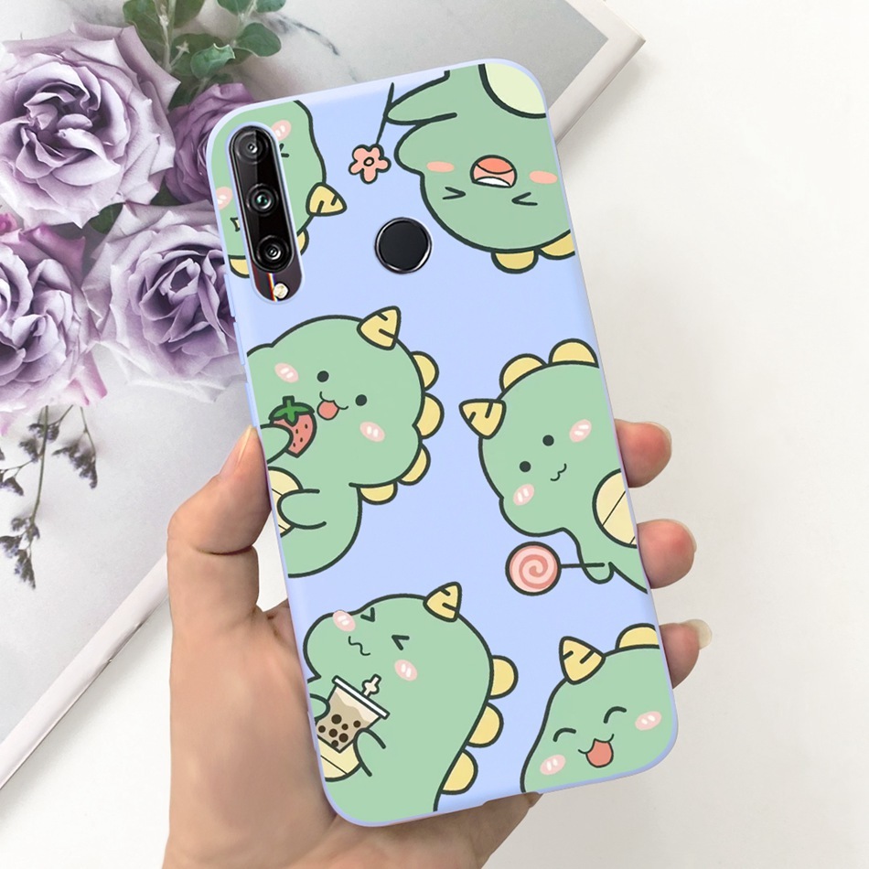 Huawei Y7P ART-L28 ART-L29 แมวน่ารัก ไดโนเสาร์ เป็ด นักบินอวกาศ เคสเจลลี่ การ์ตูน Y7P 2020 ซิลิโคน TPU นิ่ม ราคา ถูกที่สุด ดีลบีเคเค แกลเลอรีภาพที่ 9