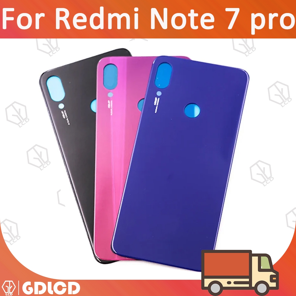 เคสแบตเตอรี่ด้านหลัง สําหรับ Xiaomi Redmi Note 7 pro