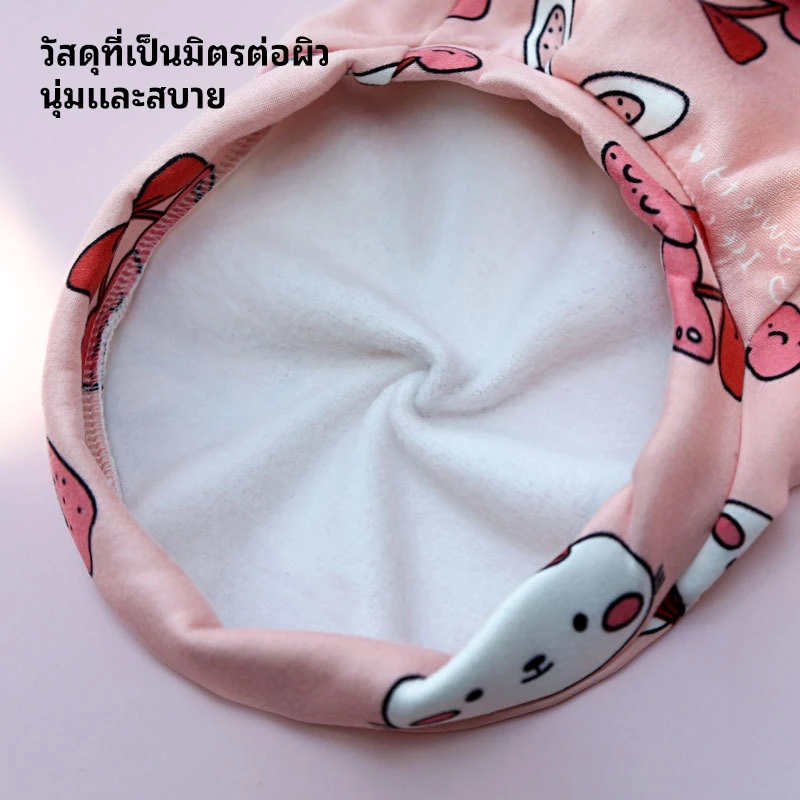 P&P เสื้อสุนัขลายการ์ตูน ผ้านิ่ม สำหรับสัตว์เลี้ยง XS-XL thumbnail 4