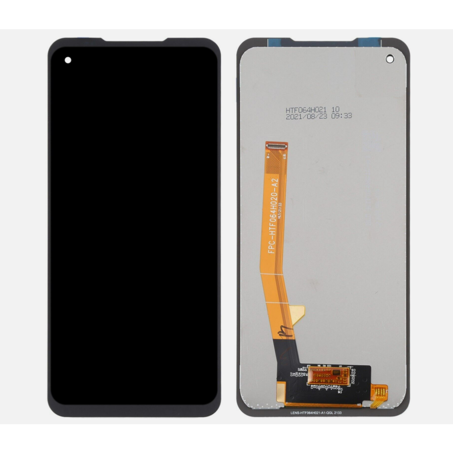 จอแสดงผล LCD สีดําหน้าจอสัมผัส Digitizer Assembly เหมาะสําหรับ Doogee V30 V30T V11 V10 V Max S100 V3