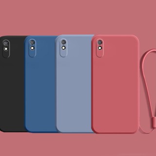 Redmi 9A 9i 8A กรอบกันชน สี่เหลี่ยม บาง นิ่ม TPU เคสซิลิโคน …