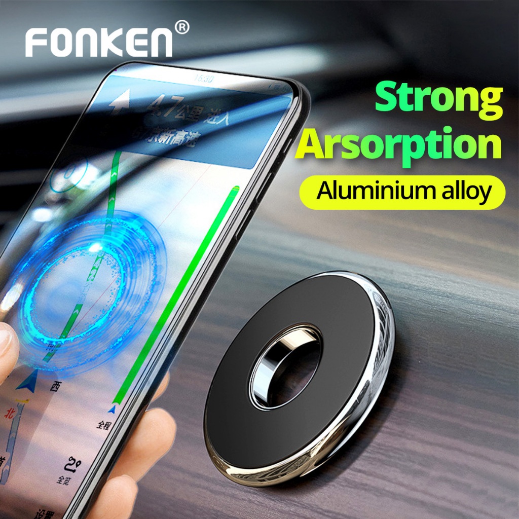 FONKEN แดชบอร์ดแม่เหล็กสําหรับวางโทรศัพท์มือถือติดรถยนต์