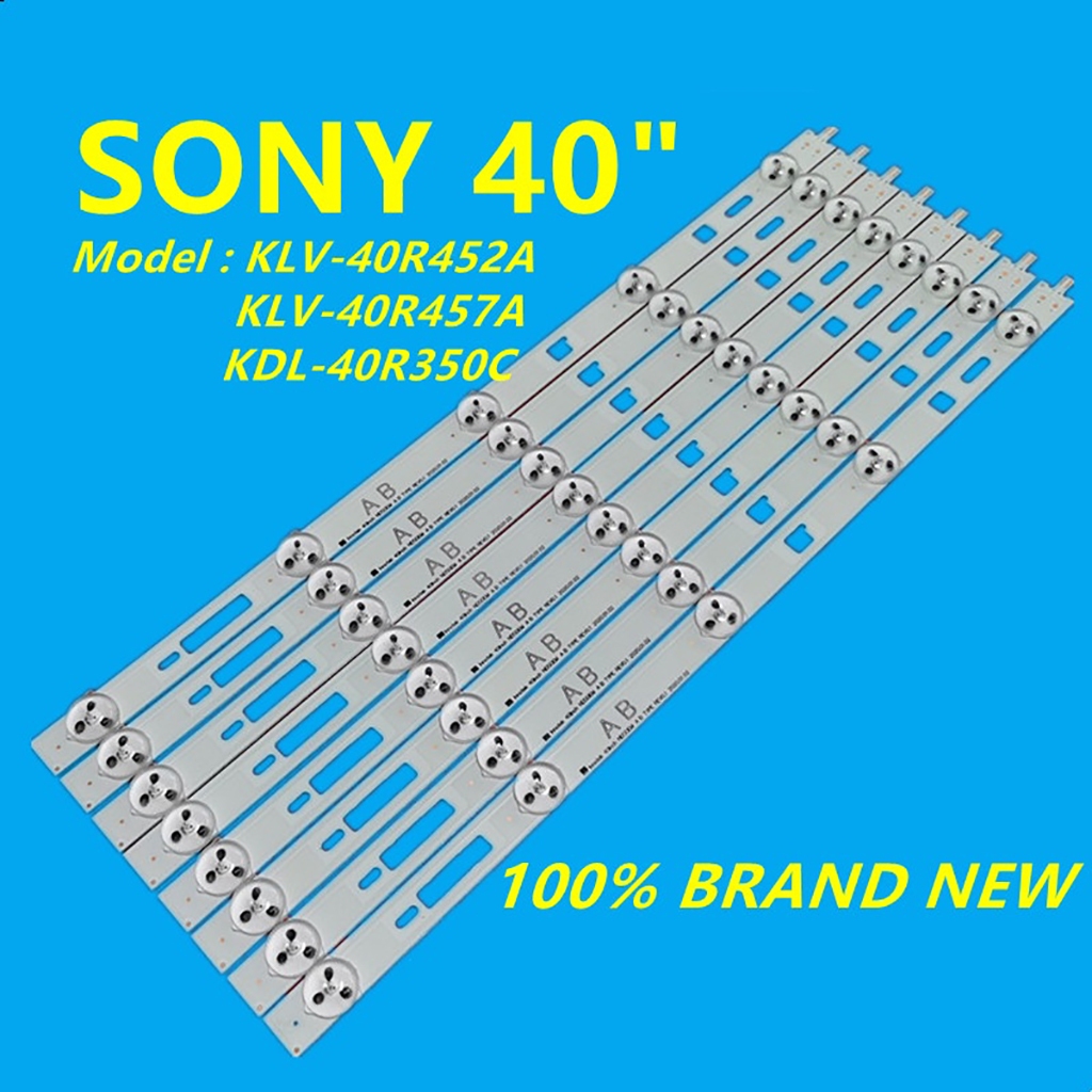 KDL-40R350C KLV-40R452A KLV-40R457A / SONY 40 INCH LED BACKLIGHT LAMPU TV KLV-40R452 KLV-40R457 pxc3