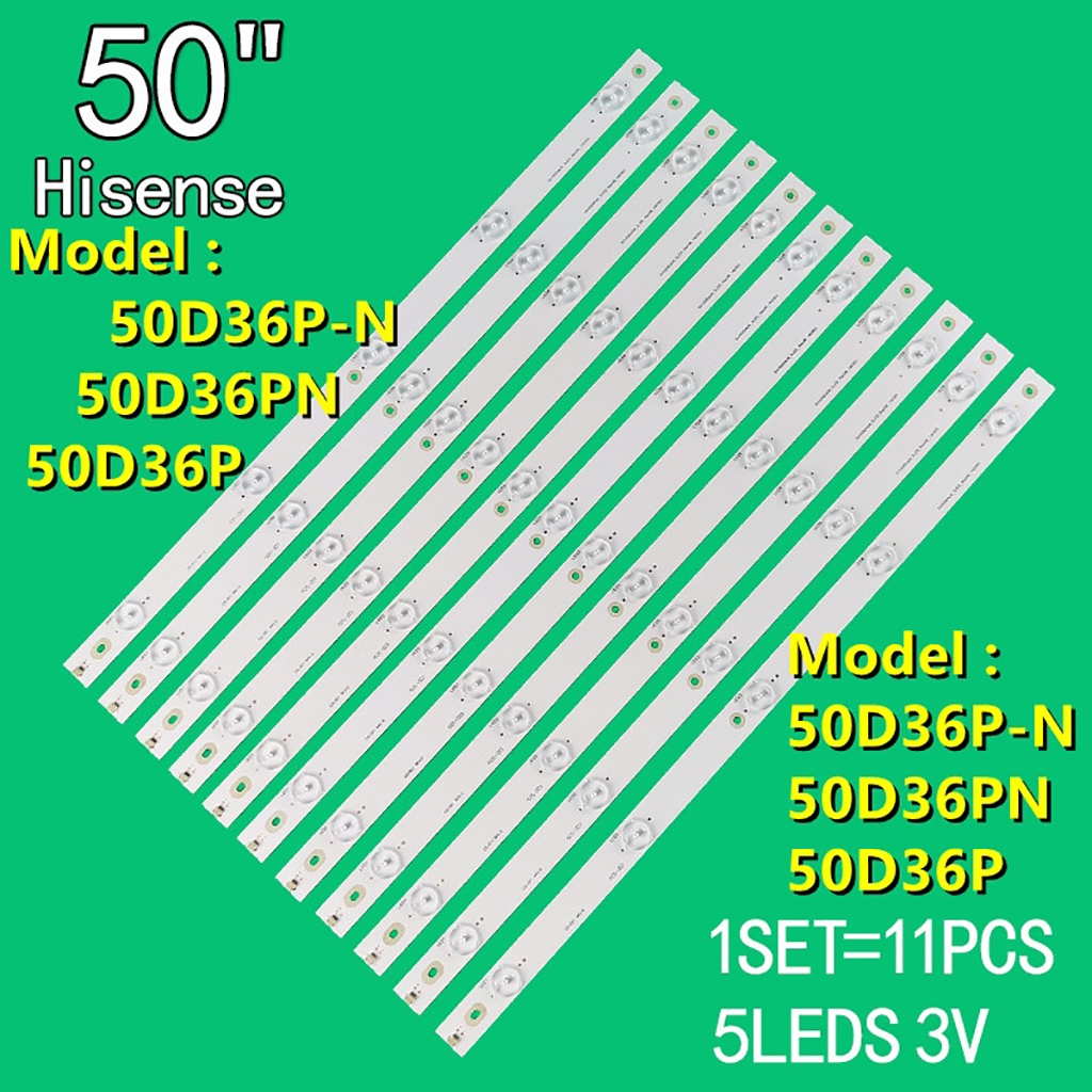 HISENSE INCH 50D36P-N 50 LED BACKLIGHT ( LAMPU TV ) 50D36P 50D36PN pxa6 ( )